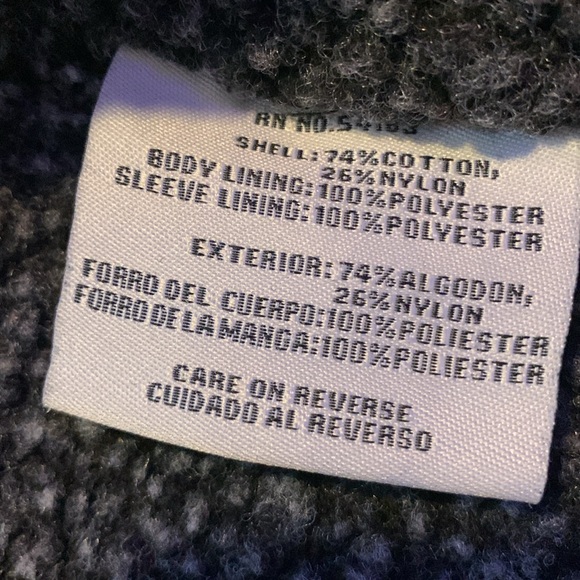 Vintage Levi’s Sherpa Lined Jacket - Picture 4 of 5